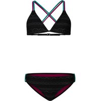 FIREFLY Kinder Bikini Julie, Größe 140 in Schwarz