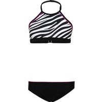 FIREFLY Kinder Bikini Mä.-Bikini KERRI G, Größe 128 in Schwarz