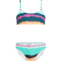 FIREFLY Kinder Bikini Mä.-Bikini Malia G Batik Stripes, Größe 152 in Schwarz