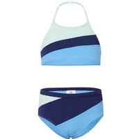 FIREFLY Kinder Bikini Popup Sibilla G, Größe 128 in Blau