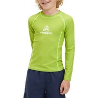 FIREFLY Kinder Shirt Sidney, Größe 152 in Grün