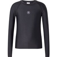 FIREFLY Kinder Shirt Sidney, Größe 116 in Schwarz