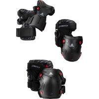 FIREFLY Protektorenset Proline 2.0, Größe XL in Schwarz