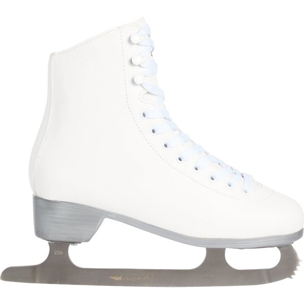 FIREFLY Schlittschuhe Eiskunst-Schuh Marina III W WHITE-DK SMOKE GREY-GREY