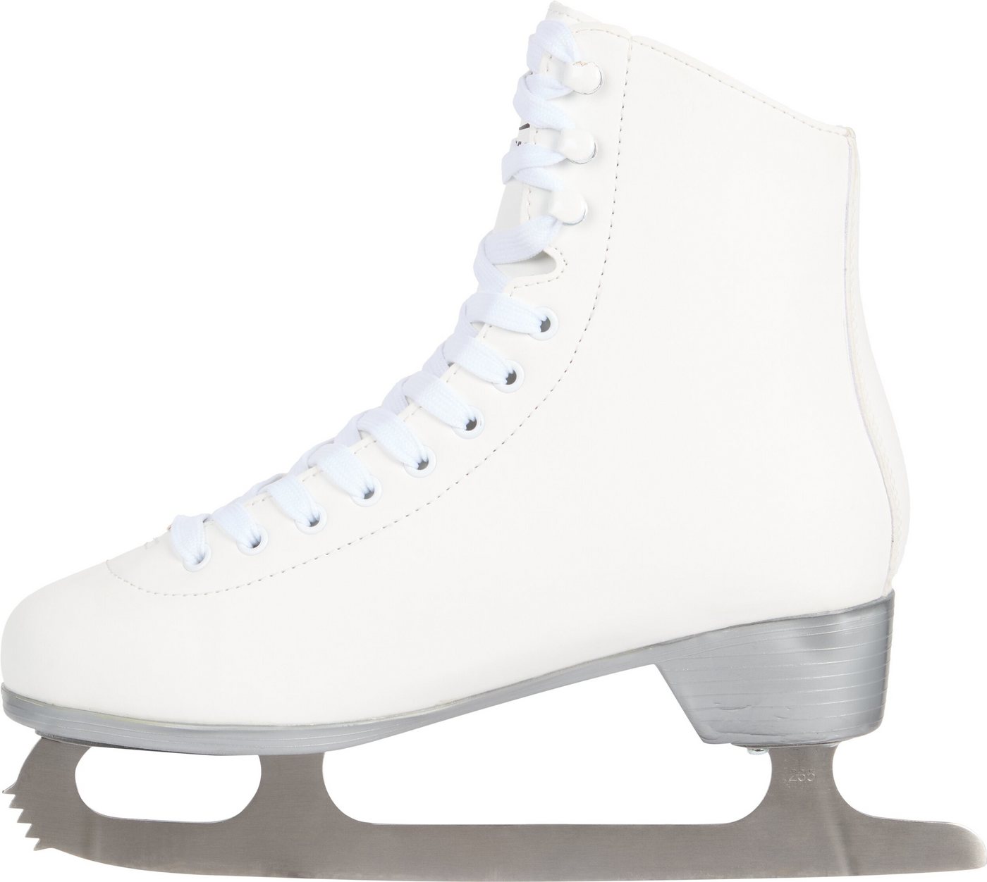 FIREFLY Schlittschuhe Eiskunst-Schuh Marina III W WHITE-DK SMOKE GREY-GREY – Bild 2 von 3