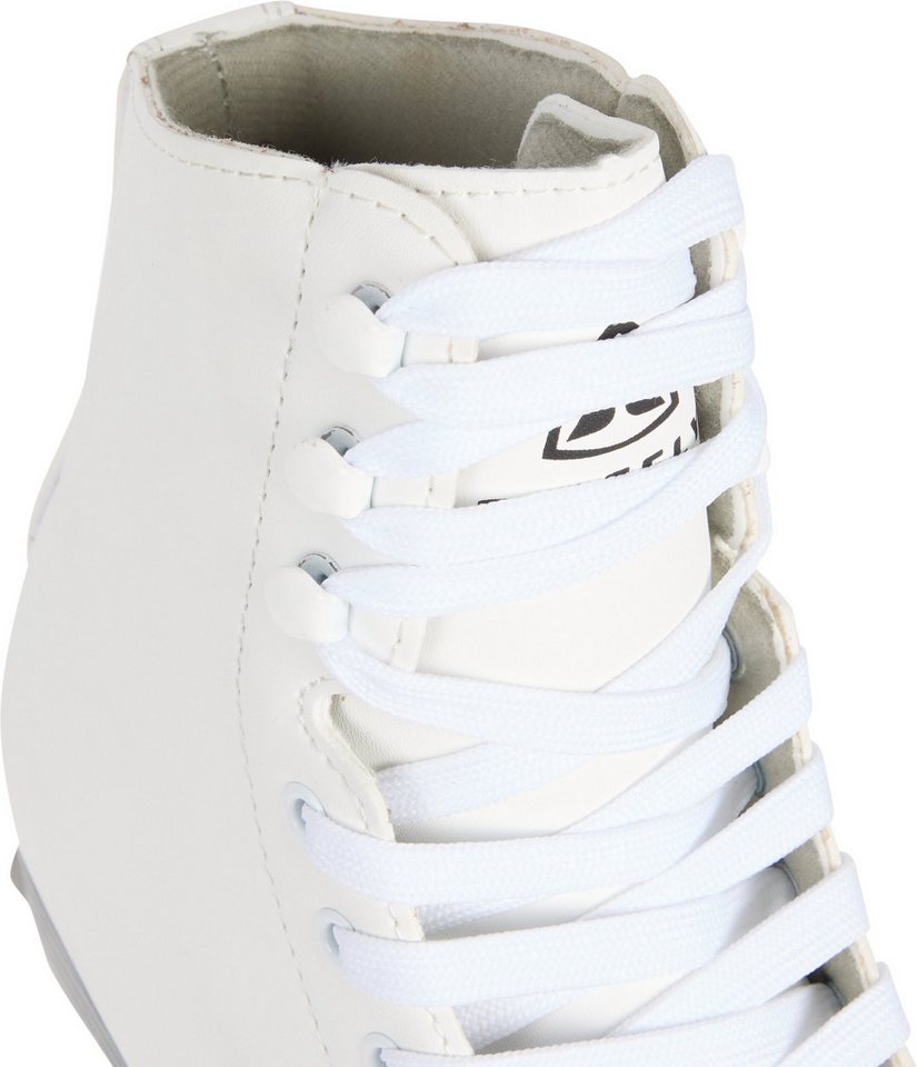 FIREFLY Schlittschuhe Eiskunst-Schuh Marina III W WHITE-DK SMOKE GREY-GREY – Bild 3 von 3