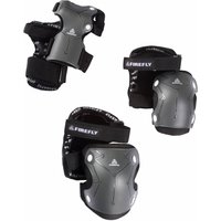 Firefly Sportsline 2.0 Schützerset (L, 900 schwarz/weiß)