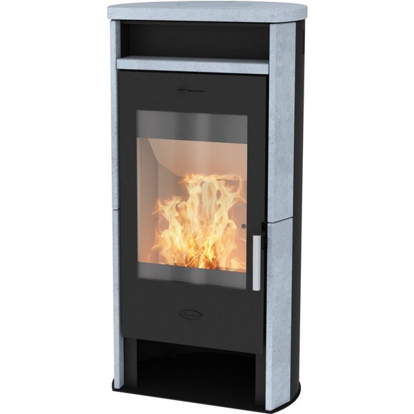 Fireplace Kaminofen »Santa Fe Speckstein 2025«, 6,5 kW, Zeitbrand