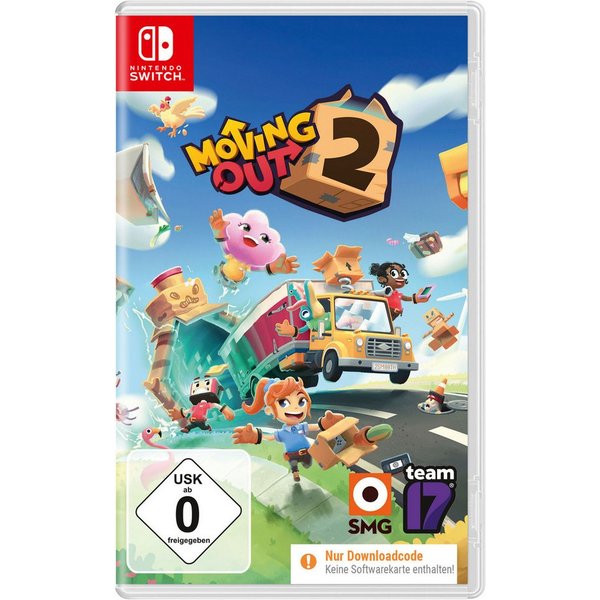 Moving Out 2 (Code in a Box), Nintendo Switch