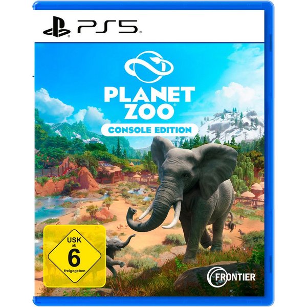 Planet Zoo: Console Edition, PlayStation 5
