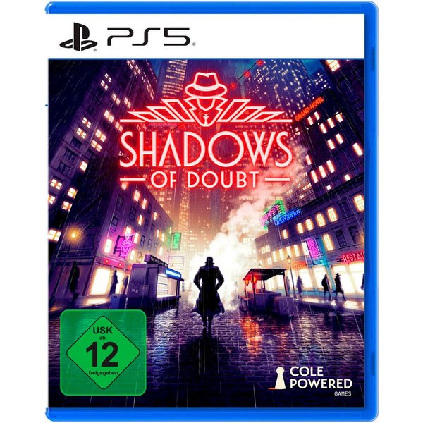Shadows of Doubt (Blu-ray Disc), PlayStation 5