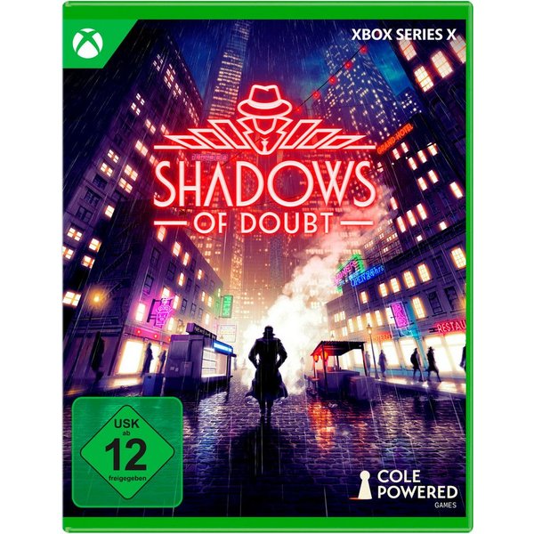 Shadows of Doubt (Blu-ray Disc), Xbox Series X