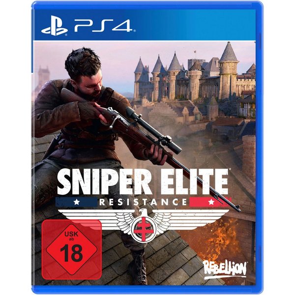 Sniper Elite: Resistance (Blu-ray Disc), PlayStation 4