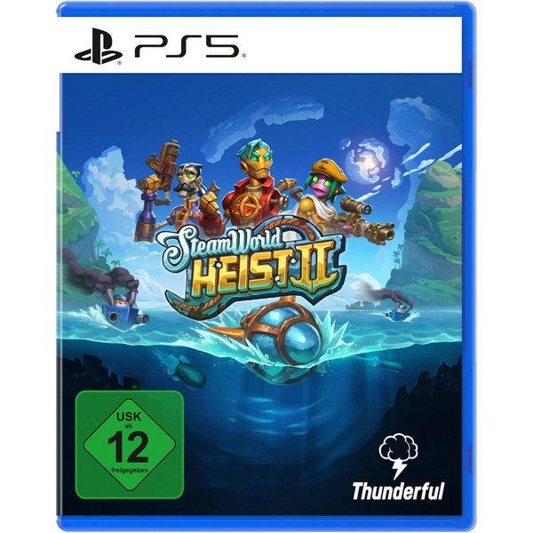 Steamworld Heist II (Blu-ray Disc), PlayStation 5