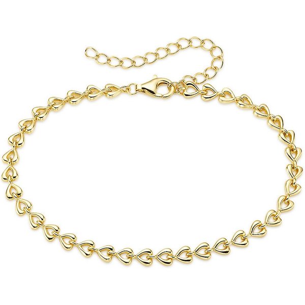 Firetti Armband Schmuck, Geschenk, Silberarmband Herzkettengliederung