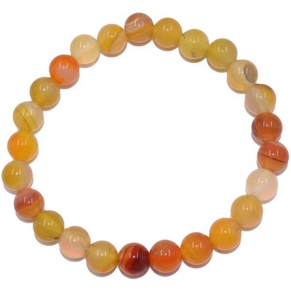 Firetti Armband Schmuck Geschenk Energie, Made in Germany - mit Onyx, Karneol oder Aventurin
