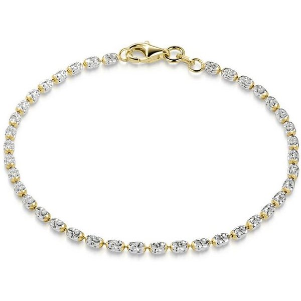 Firetti Armband Schmuck Geschenk Silber 925 Armschmuck Armkette Kugelkette, Made in Germany