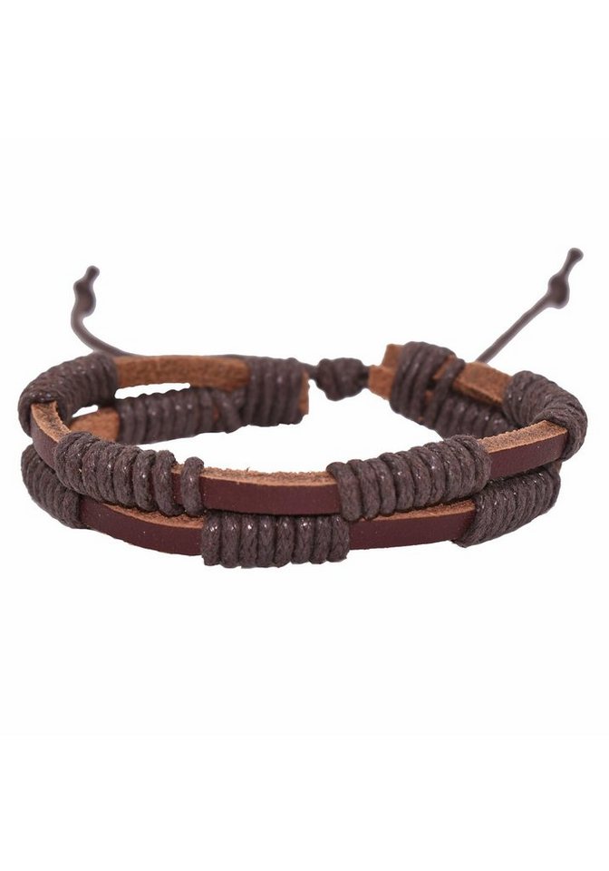 Firetti Armband Set Multipack Schmuck Geschenk Armschmuck Lederarmband Lebensbaum (Set, 3-tlg), Made in Germany – Bild 4 von 5