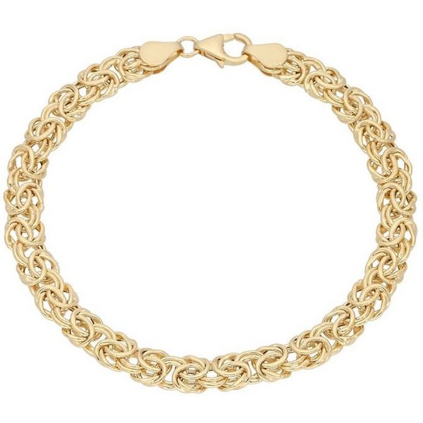 Firetti Armkette Schmuck Geschenk Gold 375 Armschmuck Armband Goldarmband Königskette