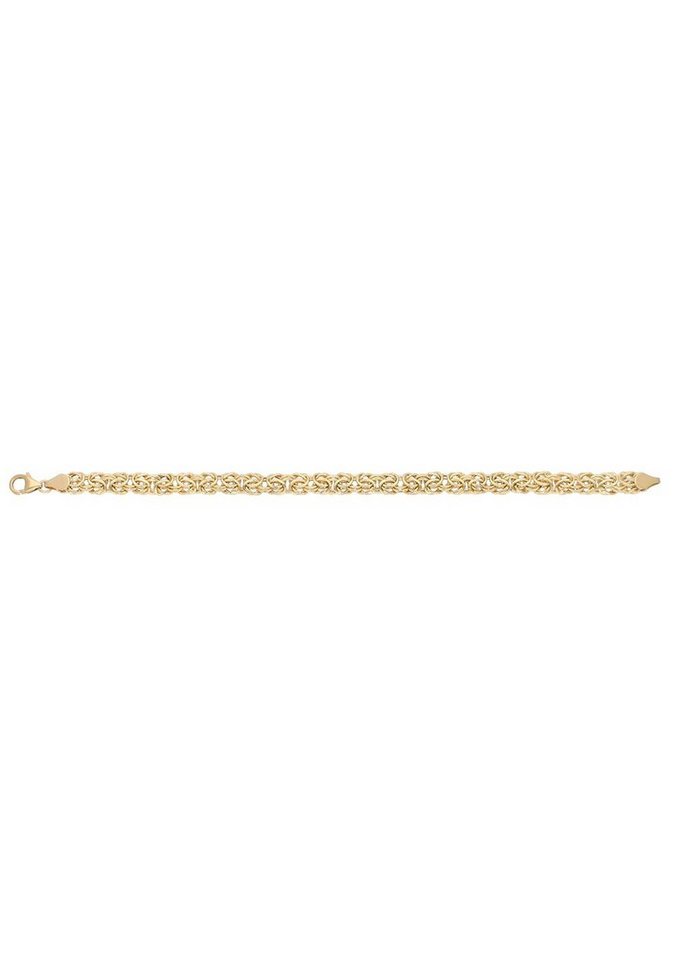 Firetti Armkette Schmuck Geschenk Gold 375 Armschmuck Armband Goldarmband Königskette – Bild 2 von 2