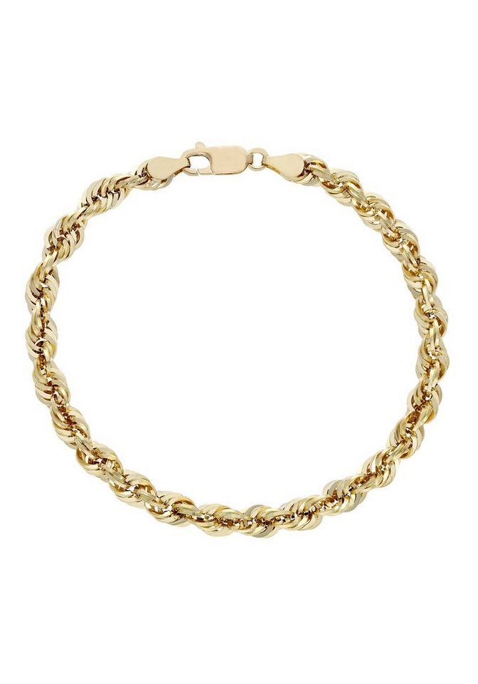Firetti Armkette Schmuck Geschenk Gold 585 Armschmuck Armband Goldarmband Kordelkette – Bild 2 von 3
