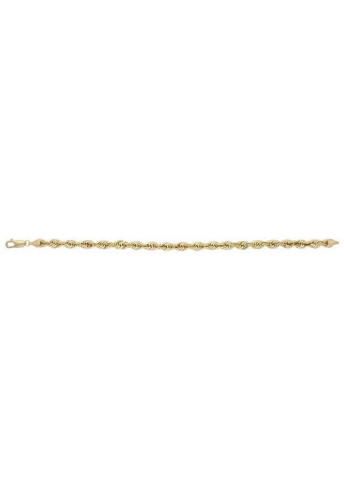 Firetti Armkette Schmuck Geschenk Gold 585 Armschmuck Armband Goldarmband Kordelkette – Bild 3 von 3