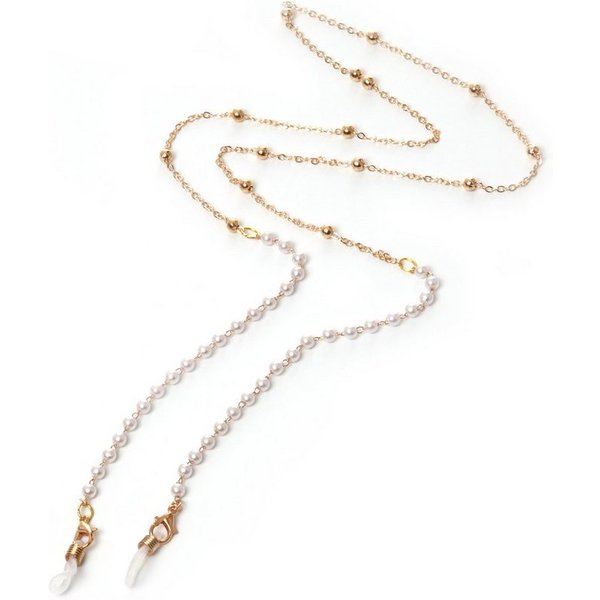 Firetti Brillenkette feminin, elegant, mit Acrylperlen
