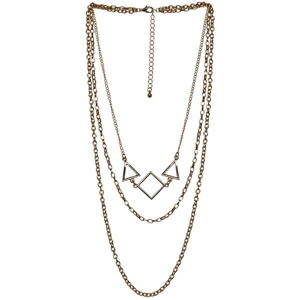 Firetti Collier Schmuck Geschenk Layering Geometric Shape