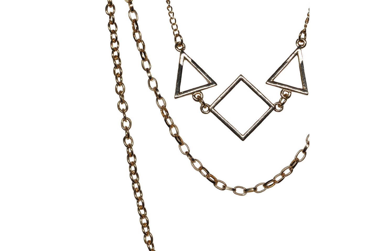 Firetti Collier Schmuck Geschenk Layering Geometric Shape – Bild 2 von 3