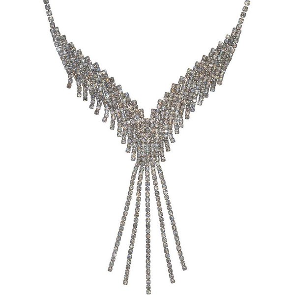 Firetti Collier Schmuck Geschenk Sparkling Ypsilon-Style, mit Glasstein