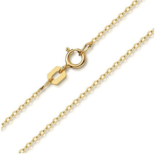 Firetti Collierkettchen Schmuck Geschenk Silber 925 Ankerkettengliederung 1,7 mm breit, Made in Germany