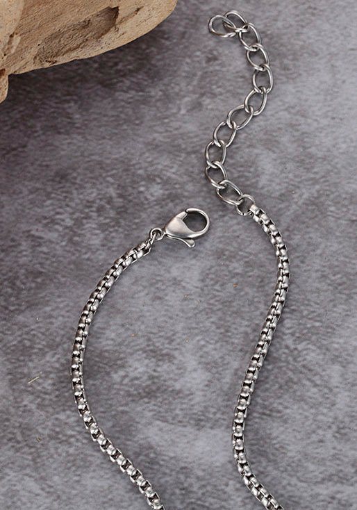 Firetti Edelstahlkette Schmuck Geschenk Venezianerkettengliederung, 2,5 mm breit – Bild 2 von 3