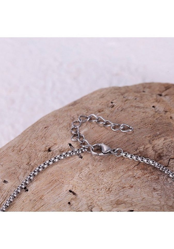 Firetti Edelstahlkette Schmuck Geschenk Venezianerkettengliederung, 2,5 mm breit – Bild 3 von 3