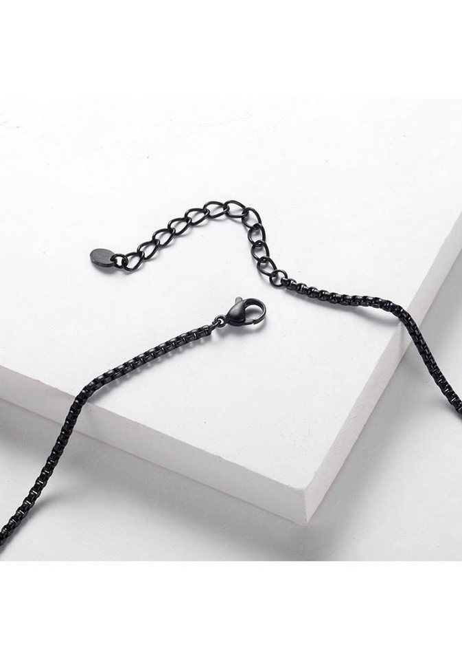 Firetti Edelstahlkette Schmuck Geschenk Venezianerkettengliederung, 2,5 mm breit – Bild 2 von 4