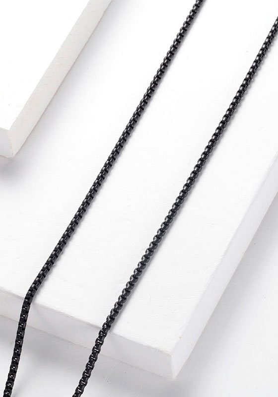 Firetti Edelstahlkette Schmuck Geschenk Venezianerkettengliederung, 2,5 mm breit – Bild 3 von 4