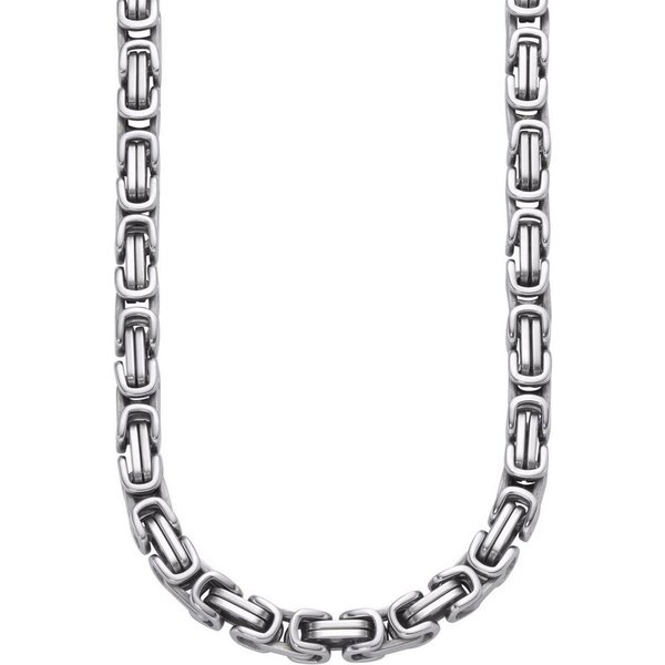 Firetti Edelstahlkette Schmuck Geschenk Halskette Königskette versch. Längen