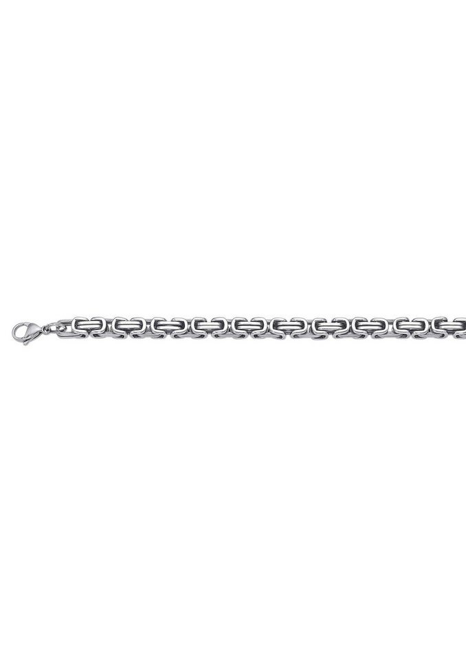 Firetti Edelstahlkette Schmuck Geschenk Halskette Königskette versch. Längen – Bild 4 von 5