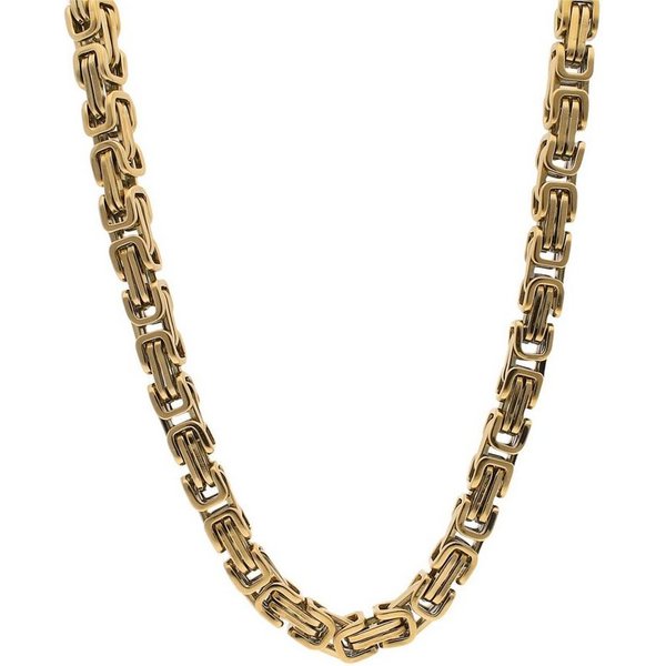 Firetti Edelstahlkette Schmuck Geschenk Halskette Königskette versch. Längen