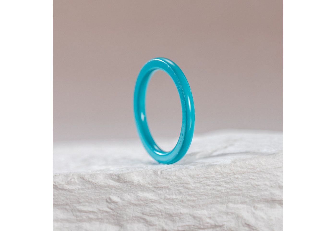 Firetti Fingerring Schmuck Geschenk Edelstahl Ring Damenring Herrenring Color – Bild 2 von 3