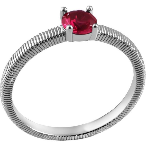 Firetti Fingerring Schmuck Geschenk Silber 925 Damenring Ring Solitär, mit Zirkonia (synth)