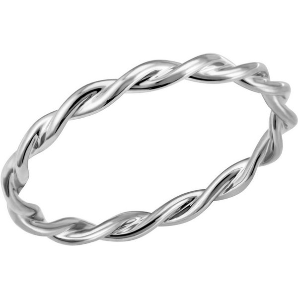 Firetti Fingerring Schmuck Geschenk Silber 925 Damenring Ring gedreht verschlungen
