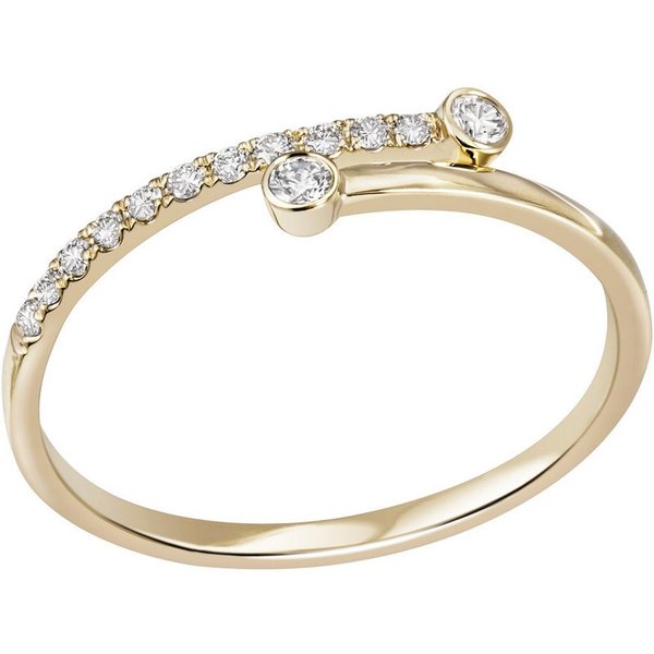 Firetti Fingerring Schmuck Geschenk Silber 925 Damenring Ring, mit Zirkonia (synth)