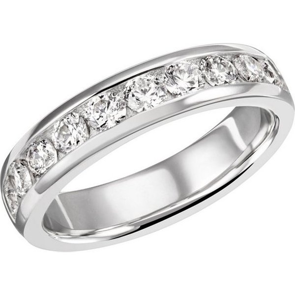 Firetti Fingerring Schmuck Geschenk Silber 925 Silberring Ring Memoire-Optik glitzernd, mit Zirkonia (synth)