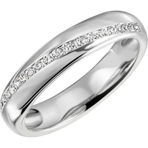 Firetti Fingerring Schmuck Geschenk Silber 925 Silberring glitzernd, mit Zirkonia (synth)