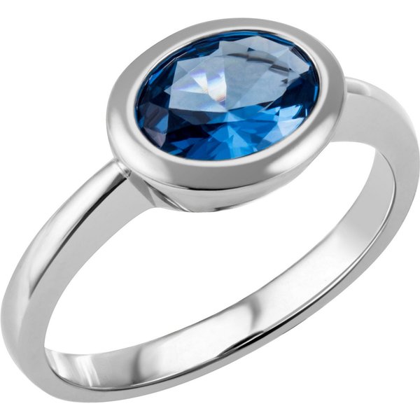 Firetti Fingerring Schmuck Geschenk Silber 925 Silberring Ring, mit Glasstein