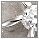 Firetti Fingerring Schmuck Geschenk Silber 925 Silberring Blume/Blüte, mit Zirkonia (synth) – Bild 5 von 5