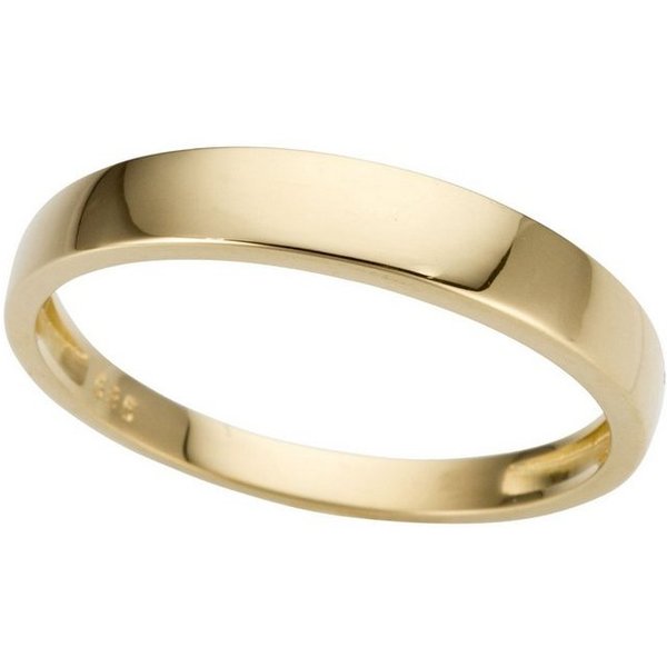 Firetti Goldring Schmuck Geschenk Gold 333 edel, klassisch und zeitlos, massiv