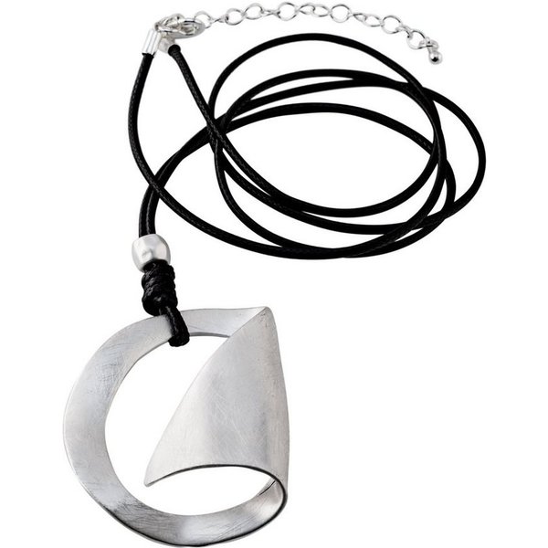 Firetti Kette mit Anhänger Anhänger matt, Industriedesign