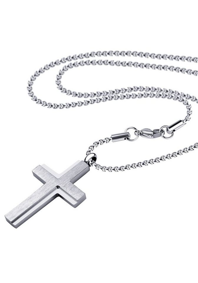 Firetti Kette mit Anhänger Schmuck Geschenk Kreuz – Bild 2 von 5