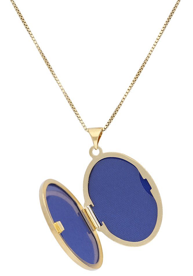 Firetti Kette mit Anhänger Schmuck Geschenk Silber 925 Halsschmuck Halskette Venezianer Medaillon – Bild 3 von 4
